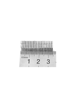 10 Aimants rectangle neodyme 10mm x 5mm x 1mm