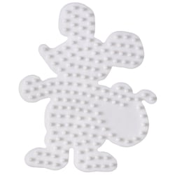 Hama - Plaques Voiture Souris Hippocampe pour perles standard (Ø5 mm)