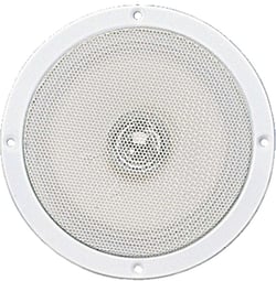 Enceinte MONACOR SPE 158/WS - Blanc - 15,3 cm de diamètre