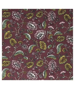 Tissu coton velours Poppy de 145 cm de largeur 9802 vieux rose vendu par 50 cm