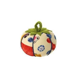 Tomate porte épingles 8cm fils couture