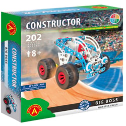 Constructor Big Boss - Monster Truck - Alexander Toys