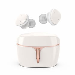 Ecouteurs Bluetooth 5.0 Sport Étanches Sans Fil Avec Autonomie 6h Blanc YONIS