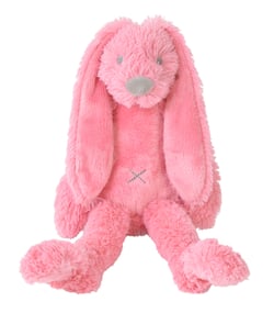 Peluche Lapin Richie rose 28 cm - Happy Horse