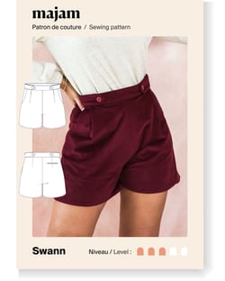 Patron couture Short - Swann