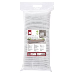 Recycl. ouate de bourrage, en couches, en matériau de polyester, sachet 500g