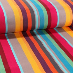Tissu Toile Transat Playa Caracas Fuschia