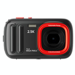 Appareil Photo Numérique HD 72MP Avec Zoom 16X Et Écran 2.4 Pouces Noir YONIS