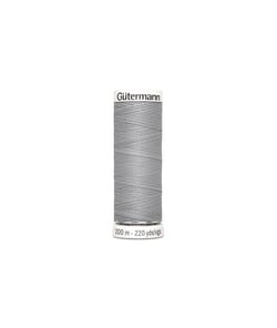 Fil à Coudre 100% polyester 200m - Gütermann 040 Gris