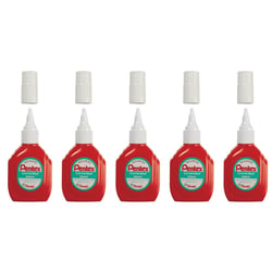 Correcteur liquide PENTEL PENTEX - Flacon 18 ml - Lot de 5