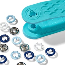 Prym Love boutons pression JerseyColor laiton 8mm