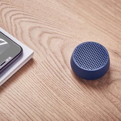 Lexon Mino - Enceinte sans fil Bluetooth + autonomie 3 h - Blanc