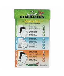 Set de stabilisateurs pour l'initiation - Madeira Multicolore