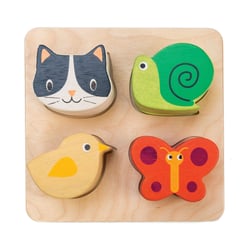 Formes tactiles - Tender Leaf Toys