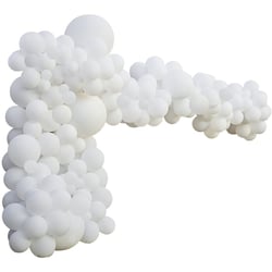 Kit Arche de 200 Ballons - Blanc