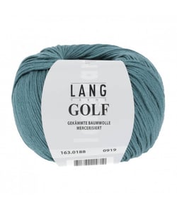 Coton à tricoter GOLF - Lang Yarns - PPSC 188 Bleu