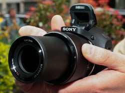 Sony Cybershot HX300 Noir