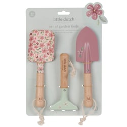 Outils de jardin rose Fairy Garden - Little Dutch