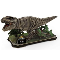 Puzzle 3D 280 pièces - T.Rex - Jurassic World Rebirth