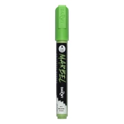 Marqueur - Peinture acrylique - Vert prairie - Permanent - Pointe ronde 1mm - Marbel - Darwi