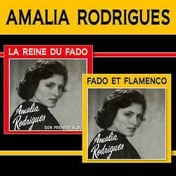 Amalia Rodrigues - la reine du fado + fado et flamenco - CD