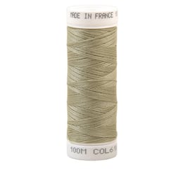 Fil à coudre polyester 100m made in France - gris tourterell 610