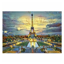 Puzzle 500 Pièces – Tour Eiffel et Champs de Mars pour Adultes - Educa Borras