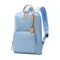 Sac À Dos Ordinateur 14 Pouces Léger Et Imperméable Pour Affaires Bleu YONIS