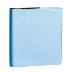 Agenda - 2026 - Exécutif - Semainier Planning - Français - Club - Bleu clair - 13 mois de décembre à décembre - 16x16 cm - Papier Clairefontaine blanc - Fabrication française - Quo Vadis