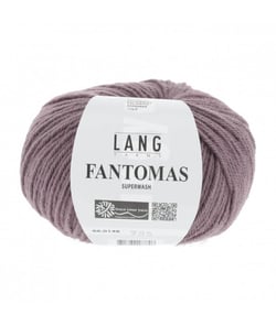 Pelote de Laine à tricoter FANTOMAS - Lang Yarns 148 Violet