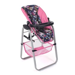 Chaise haute pour poupées - Licorne