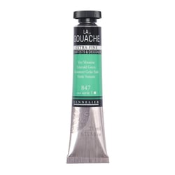 Gouache - Extra-fine - Vert Véronèse - 847 - Tube de 21ml - Sennelier