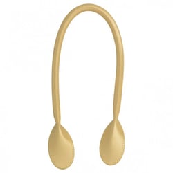 Lot de 2 anses de sac modernes  60 cm couleur or