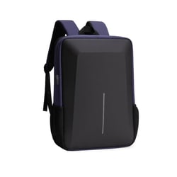 Sac À Dos Ordinateur Anti-Vol Étanche Avec Port USB Et Coque Rigide YONIS