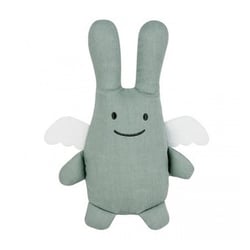 Ange Lapin Doudou – Lin Celadon 20 cm - Trousselier - Vert