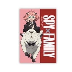 SPY X FAMILY - Aimant Standard - Anya  and  Bond