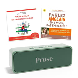 Coffret audio - Apprendre l'anglais facilement + Lecteur Prose