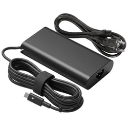 Avizar Chargeur Secteur USB-C pour PC Dell / Lenovo PD 90W avec Câble 2.7m Noir
