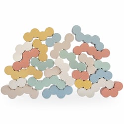 Blocs d'équilibre en bois Mushie