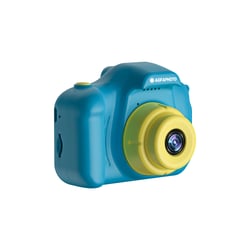 AGFA PHOTO Realikids Cam Mini - Appareil Photo Enfant, Photo & Vidéo, Écran LCD 2'', Anti-Tremblement, Filtres Photo, Batterie Lithium - Bleu