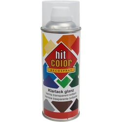 Vernis - Brillant - Transparent - Universel - Tous supports - Hit Color - 400ml