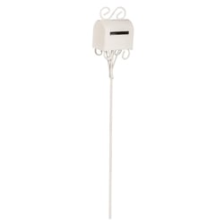 Boîtes aux lettres amovibles, blanc, 3,2x2x19cm, 1 pce.