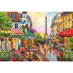 Puzzle 1500 pièces - Charme Parisien - Trefl
