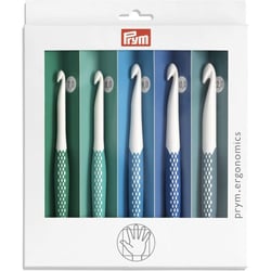 Lot De 9 Crochets Ergonomiques En Métal Et Aluminium Avec Outils De Tricot Facile à Utiliser[488