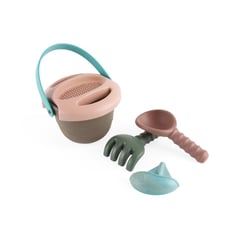 Set de Plage Écologique Green Bean – 5 Pièces Fabriqué en Plastique Recyclé - Dantoy