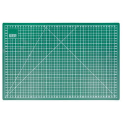 Planche de découpe vert 90x60cm