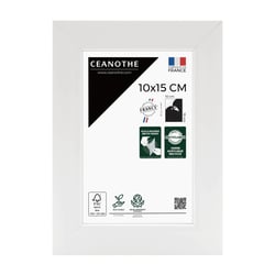 Cadre photo Design Éternel blanc 10x15 cm