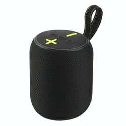 Enceinte Bluetooth Portable Sans Fil Extérieure Son Clair Et Appels Mains Libres Noir YONIS
