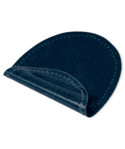 Lot de 2 Renforts imitation daim thermocollant 9,5 x 14,5 cm - Prym Pétrole