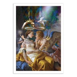 Affiche 30x40 cm - The conspiracy - Jose Luis Guerrero